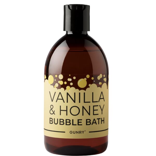 Gunry Colourful Vanilla & Honey Bubble Bath 500 ml