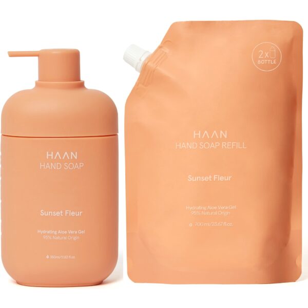 HAAN Hand Soap Sunset Fleur Pack