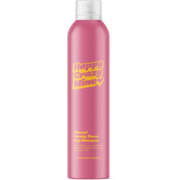 Happy Crazy Mine Pheew! Barely There Dry Schampo 300 ml