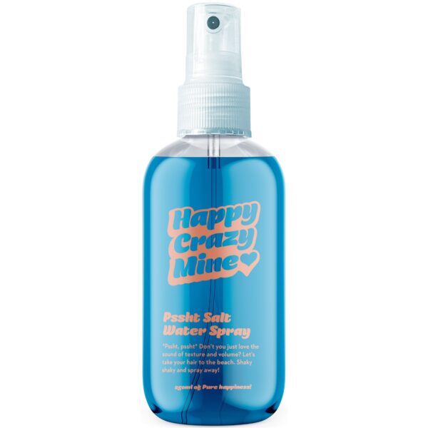 Happy Crazy Mine Pssht Salt Water Spray 150 ml