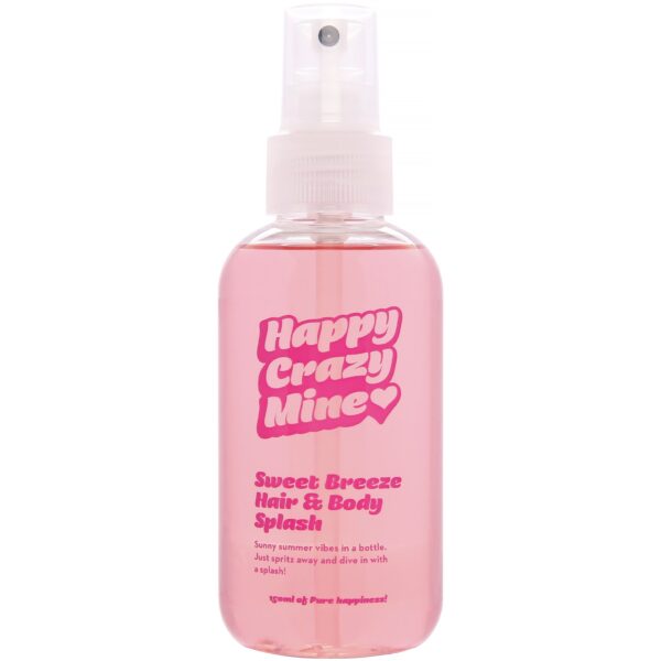 Happy Crazy Mine Sweet Breeze Hair & Body Splash 150 ml