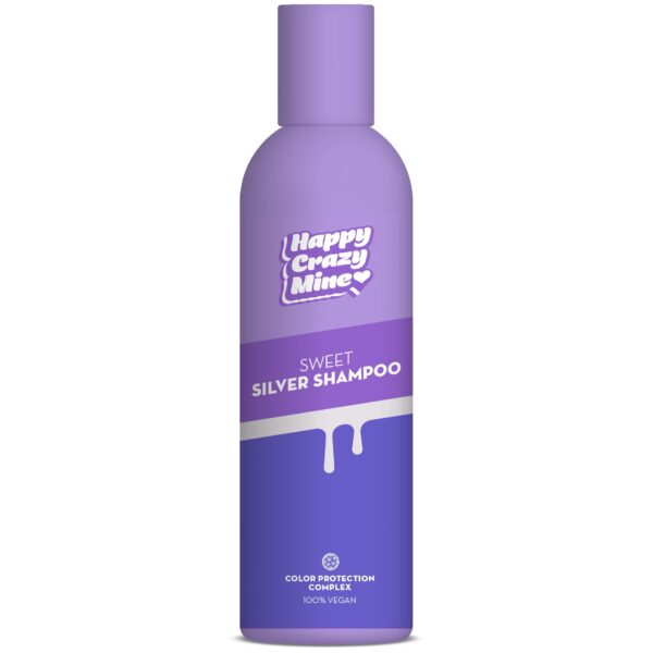 Happy Crazy Mine Sweet Silver Shampoo 250 ml