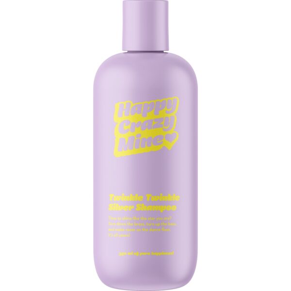 Happy Crazy Mine Twinkle Twinkle Silver Shampoo 350 ml