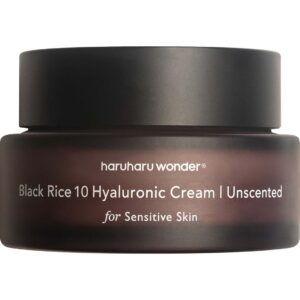 Haruharu Wonder Black Rice 11 Hyaluronic Cream Unscented 50 ml