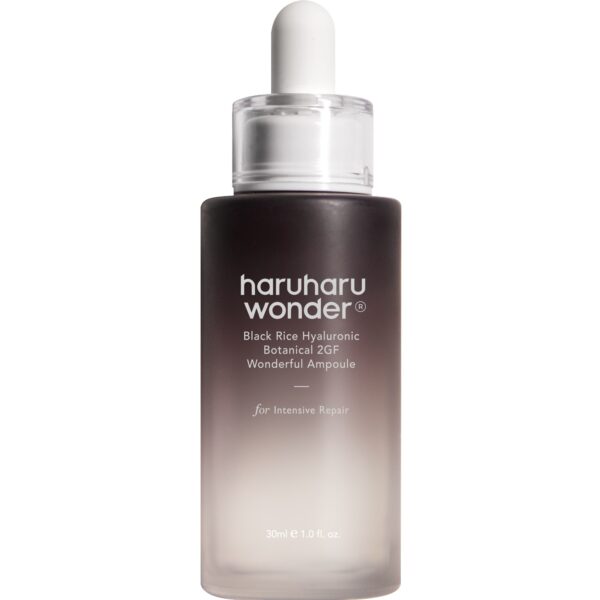 Haruharu Wonder Black Rice Hyaluronic Botanical 2GF Wonderful Ampoule