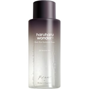 Haruharu Wonder Black Rice Hyaluronic Toner Free of Alcohol Fragrance