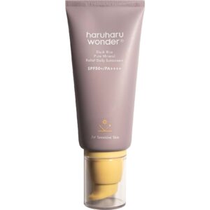 Haruharu Wonder Black Rice Pure Mineral Relief Daily Sunscreen SPF50+/