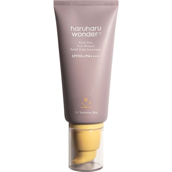 Haruharu Wonder Black Rice Pure Mineral Relief Daily Sunscreen SPF50+/