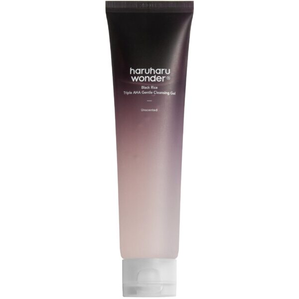 Haruharu Wonder Black Rice Triple AHA Gentle Cleansing Gel 100 ml