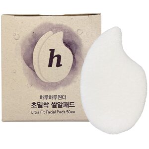 Haruharu Wonder Ultra Fit Facial Pad 50 stk