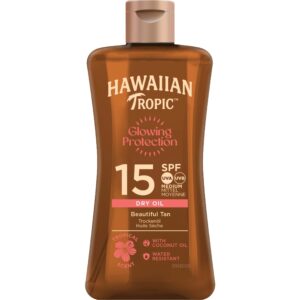 Hawaiian Tropic Hawaiian Protective Oil SPF15 100ml 15 SPF