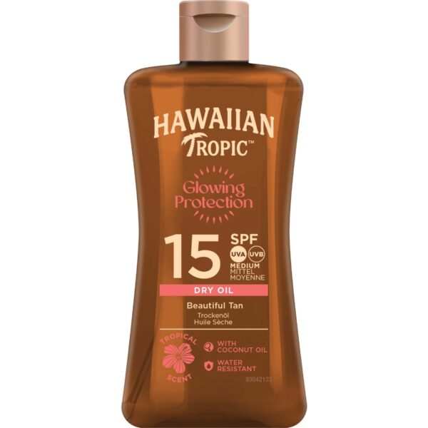 Hawaiian Tropic Hawaiian Protective Oil SPF15 100ml 15 SPF