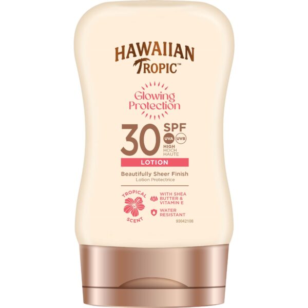 Hawaiian Tropic Glowing Protection Lotion SPF30 100 ml