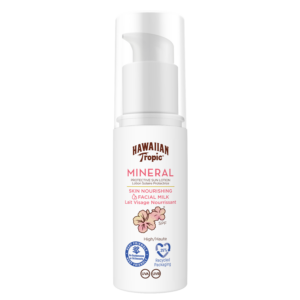 Hawaiian Tropic Mineral Sun Milk Face SPF30  50 ml