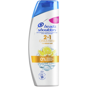 Head & Shoulders 2 In 1 Citrus Fresh 450 ml