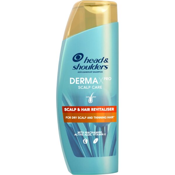 Head & Shoulders Anti-dandruff Shampoo DermaXPRO Helps Support Hair Gr