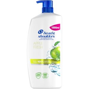 Head & Shoulders Apple Fresh Anti Dandruff Shampoo Pump for Daily Use