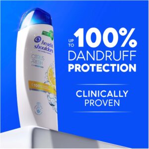 Head & Shoulders Citrus Fresh Anti Dandruff Shampoo for Greasy Hair 50