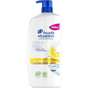 Head & Shoulders Citrus Fresh Anti Dandruff Shampoo for Greasy Hair Pu