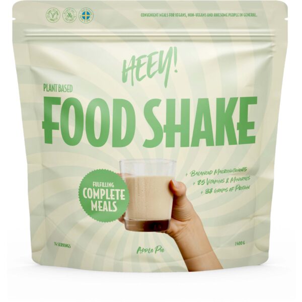 Heey! Vegan Food Shake Apple Pie 1400 g