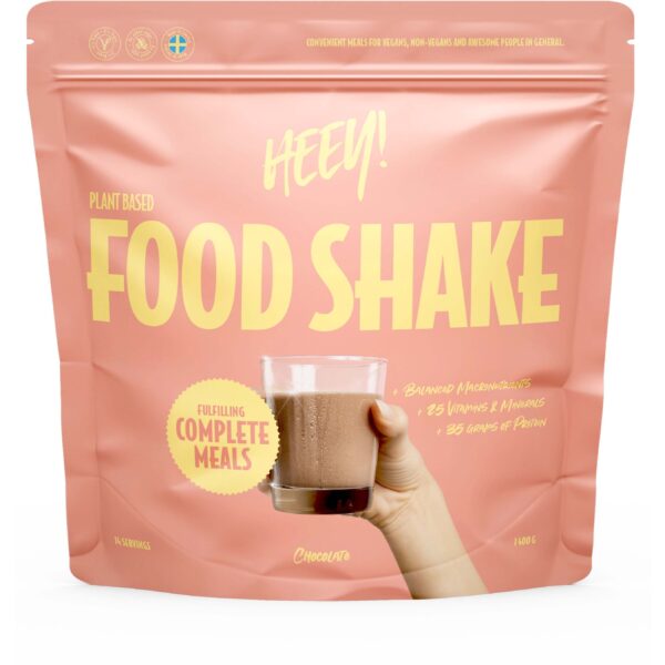 Heey! Vegan Food Shake Chocolate 1400 g