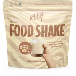 Heey! Vegan Food Shake Peanut Butter Banan 1400 g