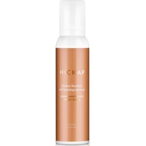 HICKAP Bronze Booster Self Tanning Mousse 150 ml