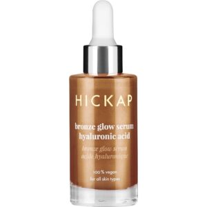 HICKAP Bronze Glow Serum Hyaluronic Acid 30 ml