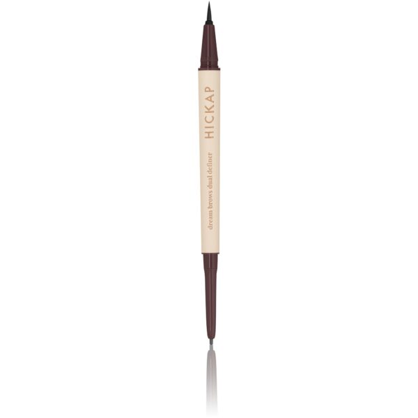 HICKAP Dream Brows Dual Definer Dark Brown