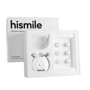 Hismile PAP+ LED Teeth Whitening Kit