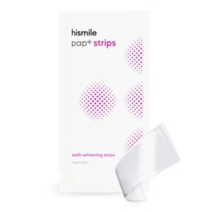 Hismile PAP+ Teeth Whitening Strips 1-pack