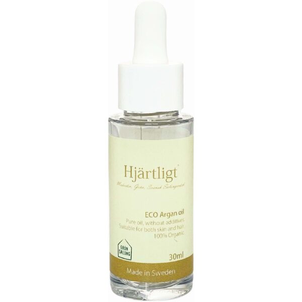 Hjärtligt Argan Oil 100% Eco 30 ml