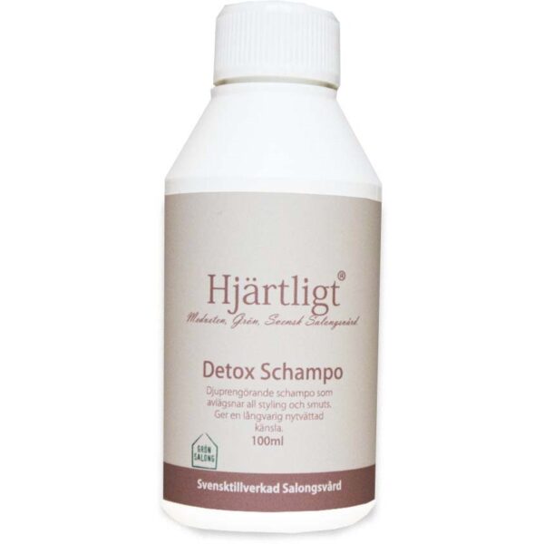 Hjärtligt Detox Shampoo 100 ml