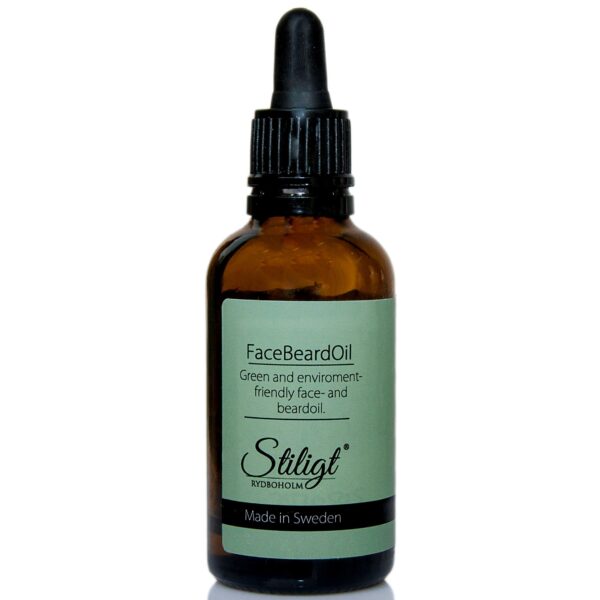 Hjärtligt Stiligt / Face Beard oil 30 ml