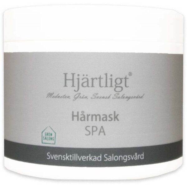 Hjärtligt Hårmask 100 ml