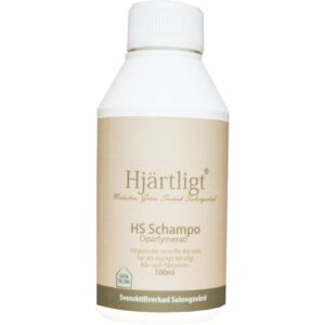 Hjärtligt Högsensitiv HS Shampoo 100 ml