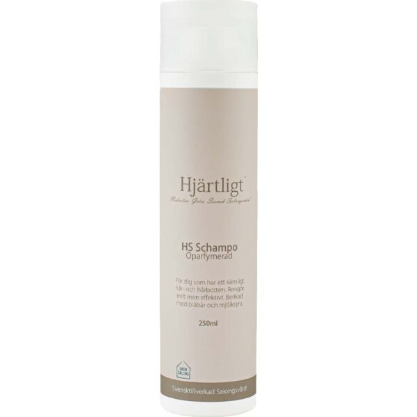 Hjärtligt Högsensitiv HS Shampoo 250 ml