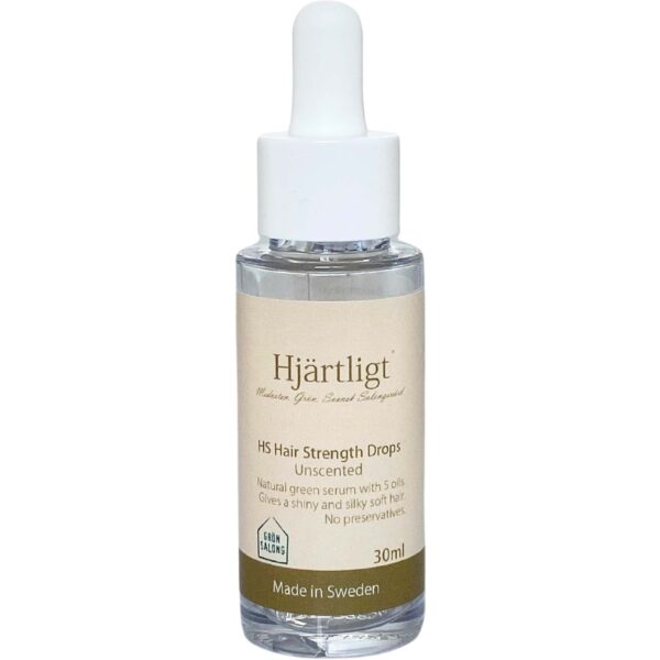 Hjärtligt HS Shine Drops Unscented 30 ml