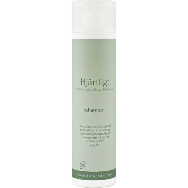 Hjärtligt Shampoo 250 ml