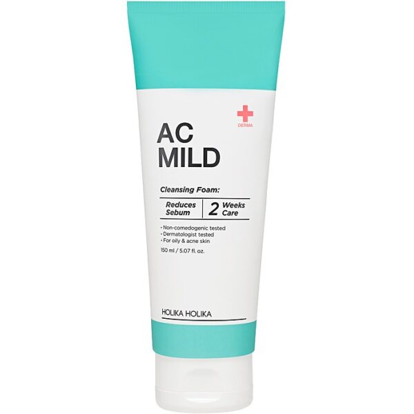 Holika Holika AC & MILD Cleansing Foam 150 ml