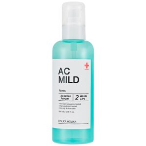 Holika Holika AC & MILD Clear Toner 200 ml