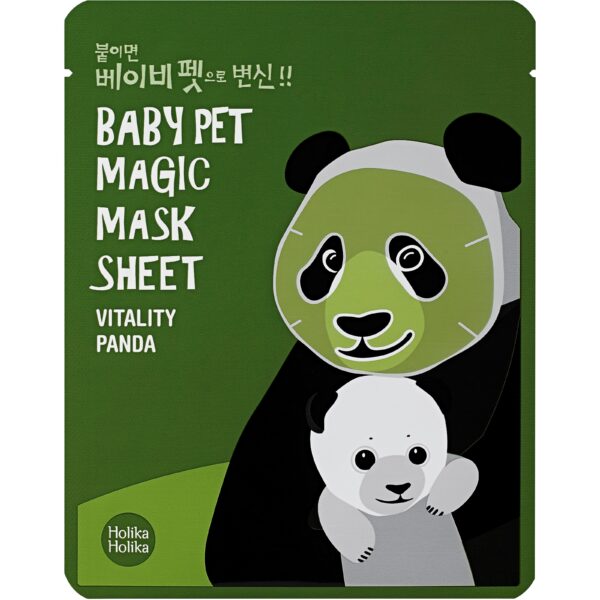 Holika Holika Baby Pet Magic Mask Sheet (Panda) 22 ml