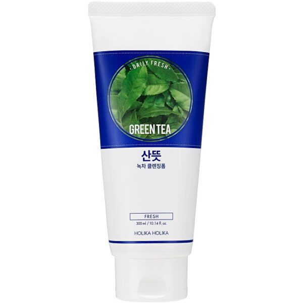 Holika Holika Daily Fresh Green Tea Cleansing Foam 300 ml