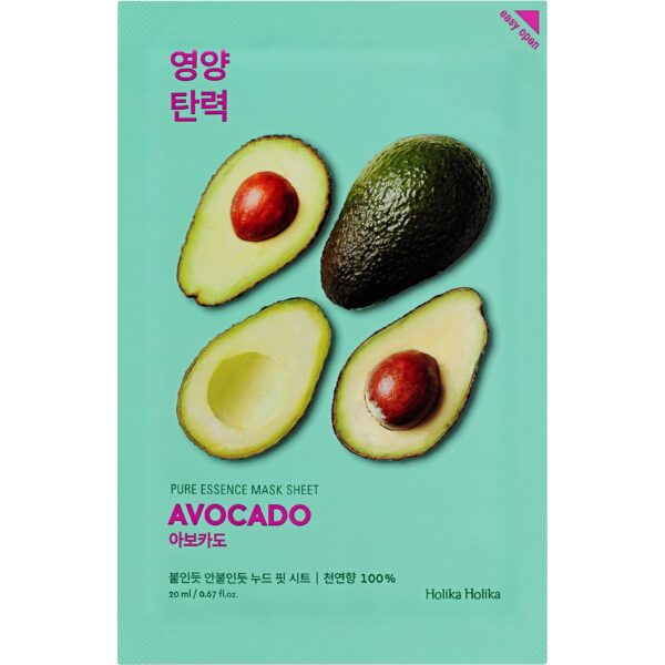 Holika Holika Pure Essence Mask Sheet Avocado 20 ml