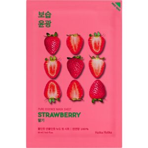 Holika Holika Pure Essence Mask Sheet Strawberry Sheet Strawberry