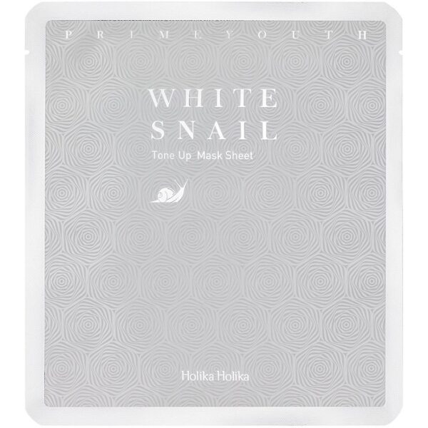 Holika Holika Prime Youth White Snail Tone Up Sheet Mask 30 g