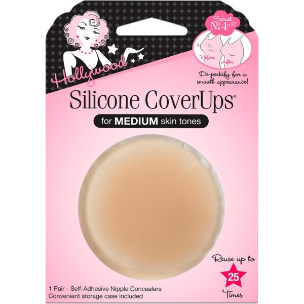 Hollywood Fashion Secrets Silicone Cover Ups Medium