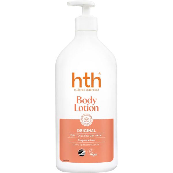 HTH Original Body Lotion Fragrance Free 400 ml