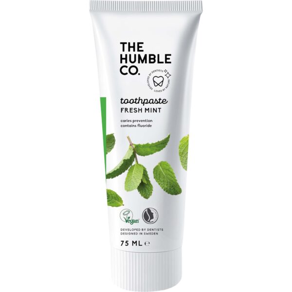 The Humble Co. Toothpaste Fresh Mint 75 ml