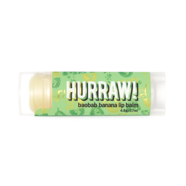 HURRAW! Lip Balm Baobab Banana